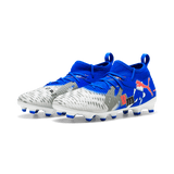 PUMA Future 8 Match Forever FG/AG Firm/Multi - Ground Soccer Cleats Junior White - Best Buy Soccer