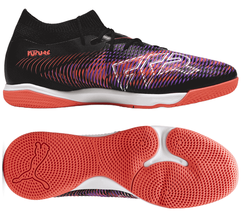 PUMA Future 8 Match IT Indoor Black - Best Buy Soccer