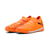 PUMA Future 8 Match IT Men's Soccer Shoes - Orange/Black - Best Buy Soccer