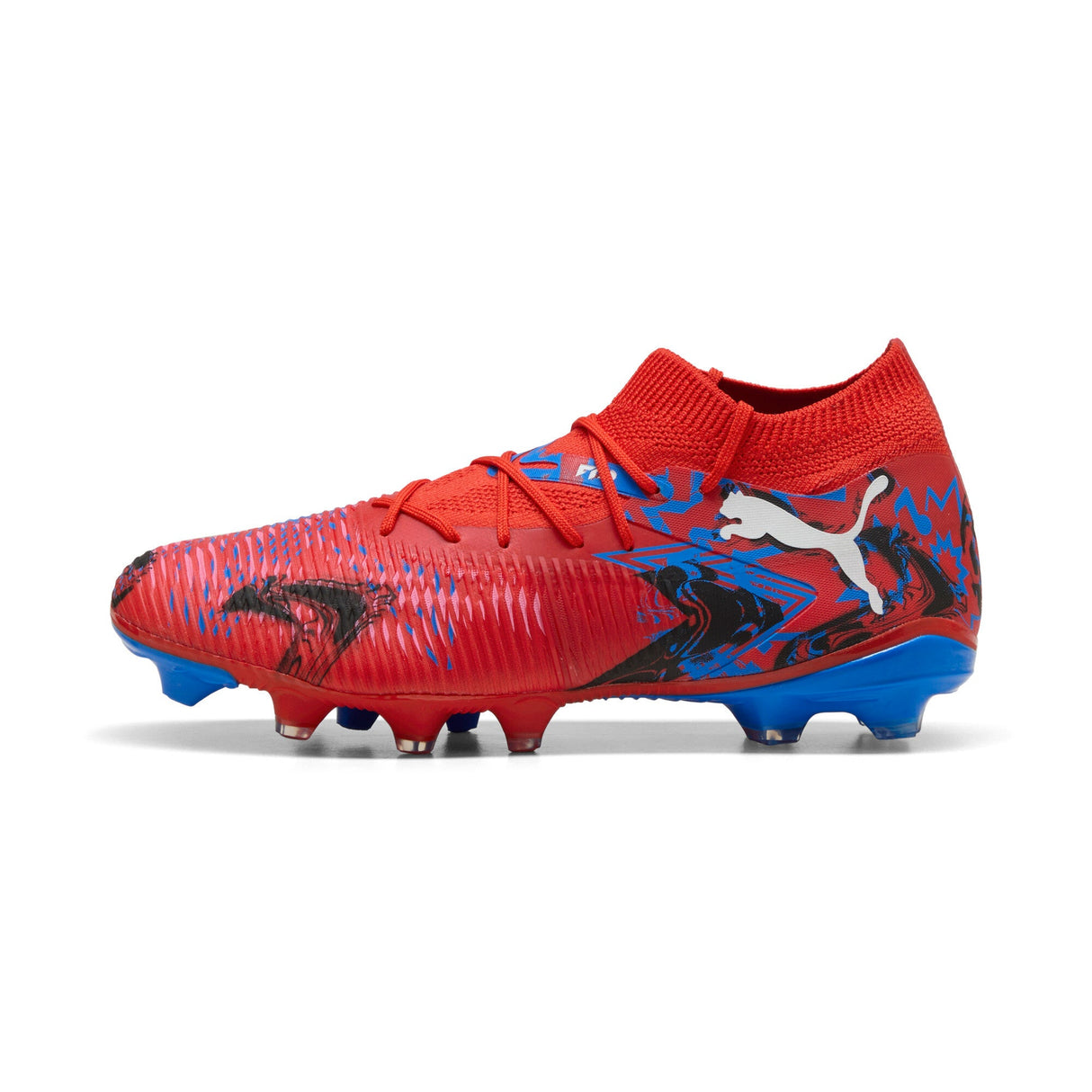 PUMA Future 8 Match Play Makers FG/AG Men's Soccer Cleats - Red/Black/Blue - Best Buy Soccer