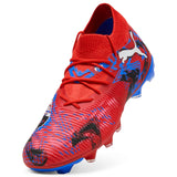 PUMA Future 8 Match Play Makers FG/AG Men's Soccer Cleats - Red/Black/Blue - Best Buy Soccer