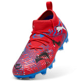 PUMA Future 8 Match Play Makers FG/AG Youth Soccer Cleats - Red/Black/Blue - Best Buy Soccer