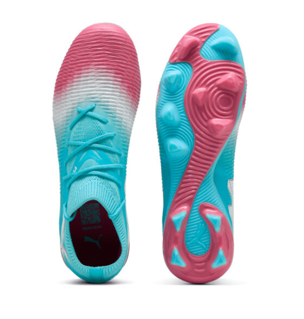 PUMA Future 8 Match Re - Charge FG/AG Firm/Multi - Ground Soccer Cleats - Blue/White - Best Buy Soccer