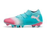PUMA Future 8 Match Re - Charge FG/AG Firm/Multi - Ground Soccer Cleats - Blue/White - Best Buy Soccer