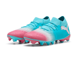 PUMA Future 8 Match Re - Charge FG/AG Firm/Multi - Ground Soccer Cleats - Blue/White - Best Buy Soccer