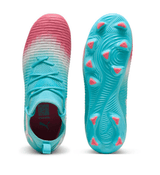 PUMA Future 8 Match Re - Charge FG/AG Kids Firm/Multi - Ground Soccer Cleats - Blue - Best Buy Soccer