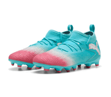 PUMA Future 8 Match Re - Charge FG/AG Kids Firm/Multi - Ground Soccer Cleats - Blue - Best Buy Soccer