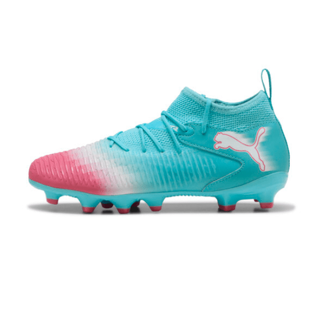 PUMA Future 8 Match Re - Charge FG/AG Kids Firm/Multi - Ground Soccer Cleats - Blue - Best Buy Soccer