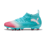 PUMA Future 8 Match Re - Charge FG/AG Kids Firm/Multi - Ground Soccer Cleats - Blue - Best Buy Soccer