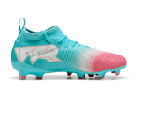 PUMA Future 8 Match Re - Charge FG/AG Kids Firm/Multi - Ground Soccer Cleats - Blue - Best Buy Soccer