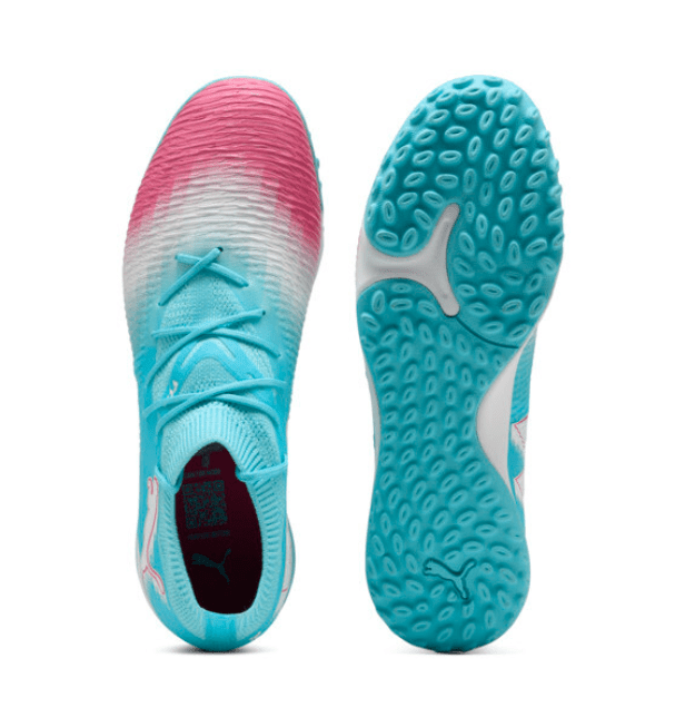 PUMA Future 8 Match Re - Charge Turf Shoes - Blue/White - Best Buy Soccer