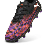 PUMA Future 8 Play FG/AG Youth Soccer Cleats - Black/White/Glowing Red - Best Buy Soccer