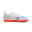 PUMA Future 8 Play Kids Indoor Shoes - White/Black - Best Buy Soccer