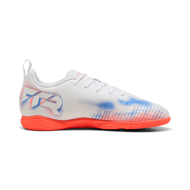 PUMA Future 8 Play Kids Indoor Shoes - White/Black - Best Buy Soccer