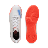 PUMA Future 8 Play Kids Indoor Shoes - White/Black - Best Buy Soccer