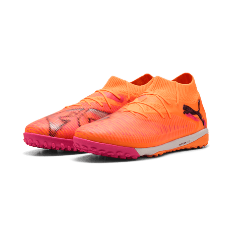 PUMA Future 8 Pro Cage Men's Soccer Shoes - Orange/Black - Best Buy Soccer