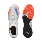 PUMA Future 8 Pro Cage Turf Soccer Cleats - White/Black - Best Buy Soccer
