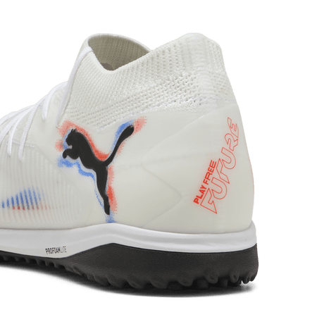 PUMA Future 8 Pro Cage Turf Soccer Cleats - White/Black - Best Buy Soccer