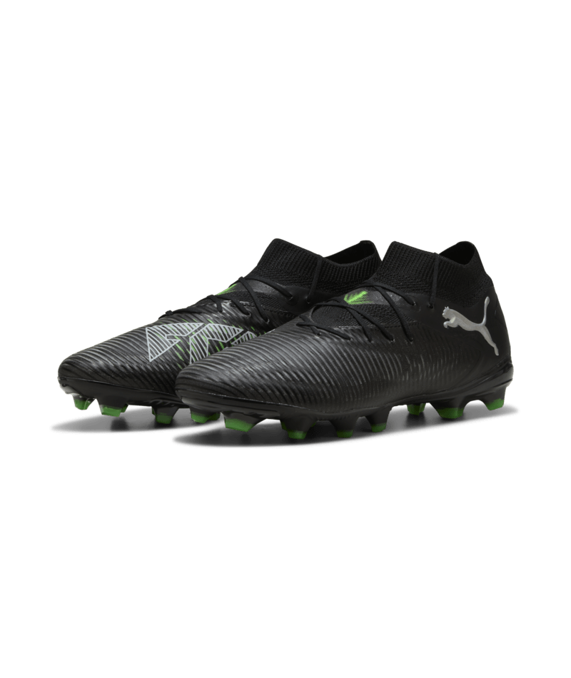 PUMA Future 8 Pro FG/AG Firm/Multi - Ground Soccer Cleats Black - Best Buy Soccer