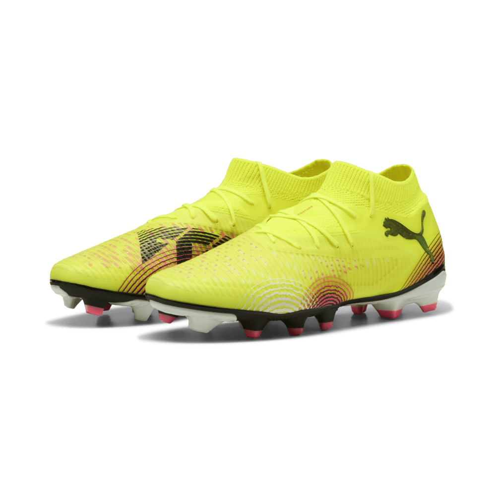 PUMA Future 8 Pro FG/AG Firm/Multi - Ground Soccer Cleats Yellow - Best Buy Soccer