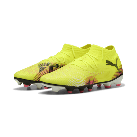 PUMA Future 8 Pro FG/AG Firm/Multi - Ground Soccer Cleats Yellow - Best Buy Soccer