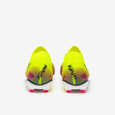 PUMA Future 8 Pro FG/AG Firm/Multi - Ground Soccer Cleats Yellow - Best Buy Soccer