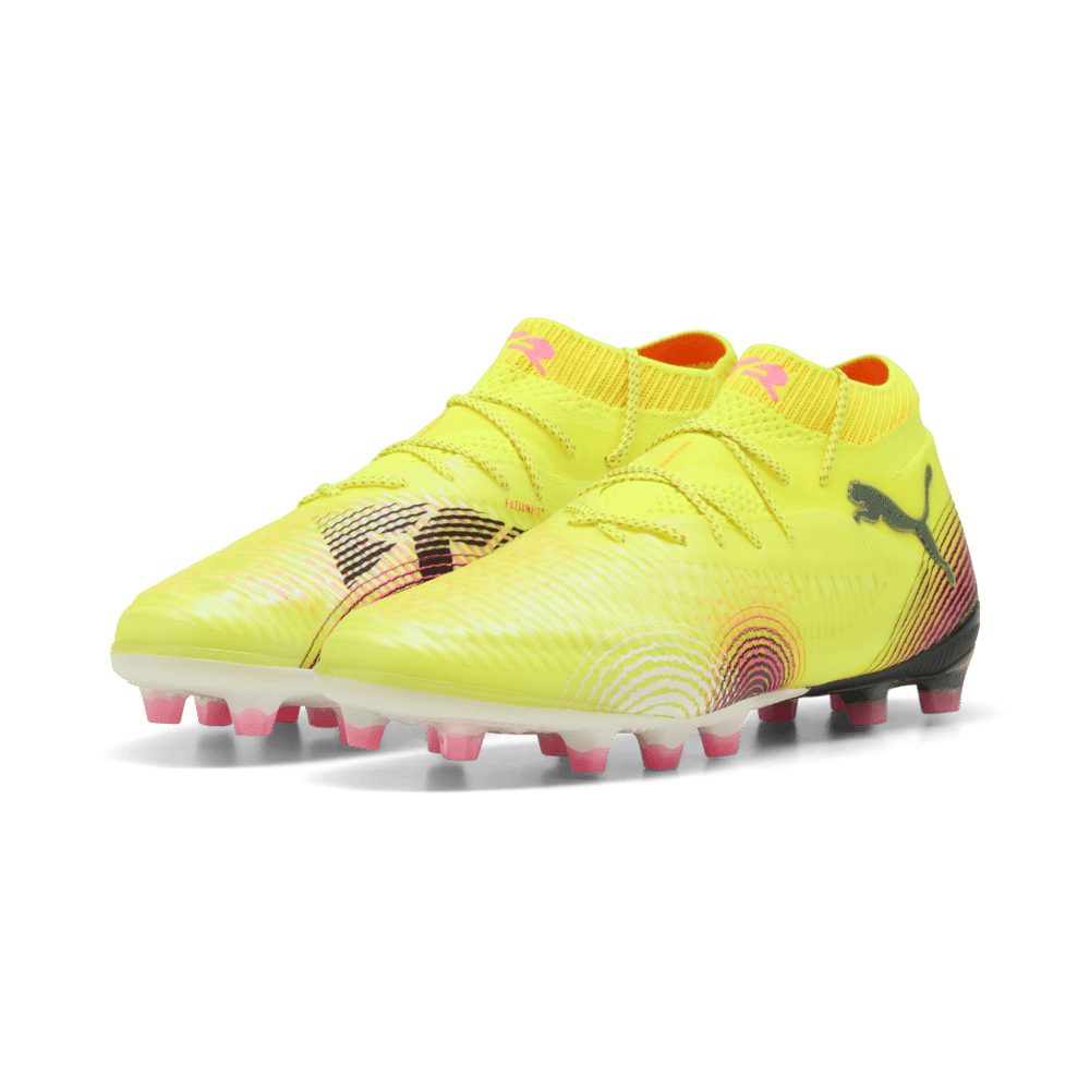 PUMA Future 8 Ultimate AG Artificial Grass Soccer Cleats Yellow - Best Buy Soccer
