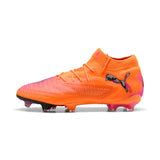 PUMA Future 8 Ultimate FG Men's Soccer Cleats - Orange/Black - Best Buy Soccer