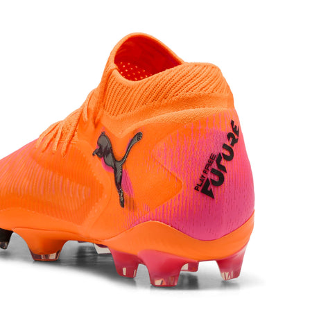 PUMA Future 8 Ultimate FG Men's Soccer Cleats - Orange/Black - Best Buy Soccer