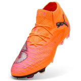PUMA Future 8 Ultimate FG Men's Soccer Cleats - Orange/Black - Best Buy Soccer