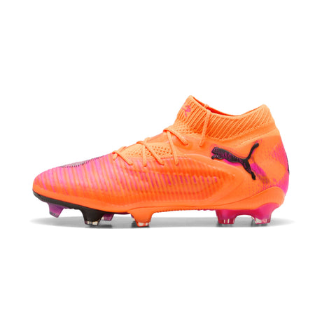PUMA Future 8 Ultimate FG Women's Soccer Cleats - Orange/Black - Best Buy Soccer