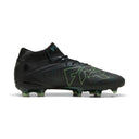 PUMA Future 8 Ultimate Firm Ground Soccer Cleats - Black/Green - Best Buy Soccer
