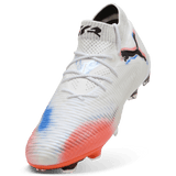 PUMA Future 8 Ultimate Firm Ground Soccer Cleats - White/Black - Best Buy Soccer