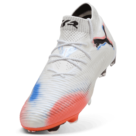 PUMA Future 8 Ultimate Firm Ground Soccer Cleats - White/Black - Best Buy Soccer