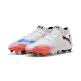 PUMA Future 8 Ultimate Firm Ground Soccer Cleats - White/Black - Best Buy Soccer