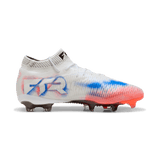 PUMA Future 8 Ultimate Firm Ground Soccer Cleats - White/Black - Best Buy Soccer