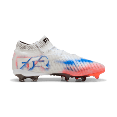 PUMA Future 8 Ultimate Firm Ground Soccer Cleats - White/Black - Best Buy Soccer