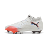 PUMA Future 8 Ultimate Firm Ground Soccer Cleats - White/Black - Best Buy Soccer