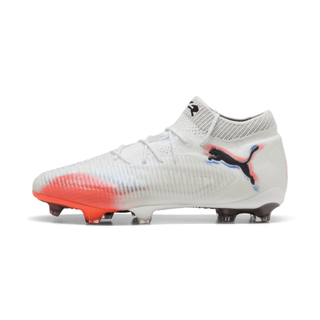 PUMA Future 8 Ultimate Firm Ground Soccer Cleats - White/Black - Best Buy Soccer