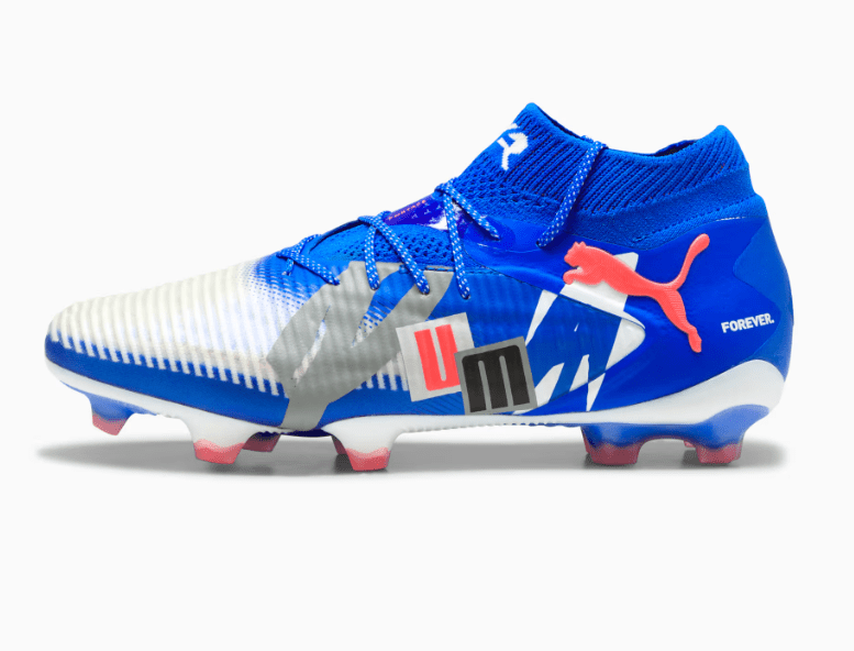 PUMA Future 8 Ultimate Forever FG Firm Ground White/Blue - Best Buy Soccer