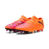 PUMA Future 8 Ultimate Low FG Men's Soccer Cleats - Orange/Black - Best Buy Soccer