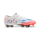 PUMA Future 8 Ultimate Low Firm Ground Soccer Cleats - White/Black - Best Buy Soccer
