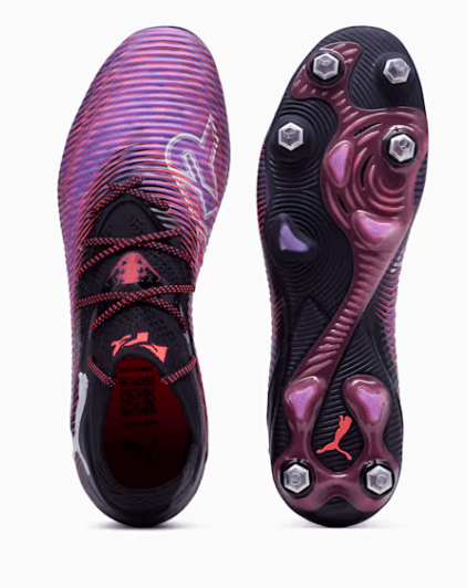 PUMA Future 8 Ultimate Mxsg Spft Ground Soccer Shoes - Black