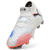 PUMA Future 8 Ultimate Women's Firm Ground Soccer Cleats - White/Black - Best Buy Soccer