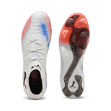 PUMA Future 8 Ultimate Women's Firm Ground Soccer Cleats - White/Black - Best Buy Soccer
