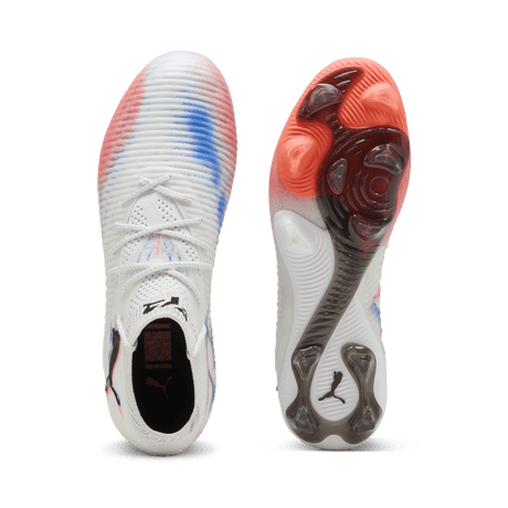PUMA Future 8 Ultimate Women's Firm Ground Soccer Cleats - White/Black - Best Buy Soccer
