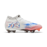 PUMA Future 8 Ultimate Women's Firm Ground Soccer Cleats - White/Black - Best Buy Soccer