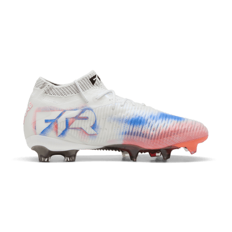 PUMA Future 8 Ultimate Women's Firm Ground Soccer Cleats - White/Black - Best Buy Soccer