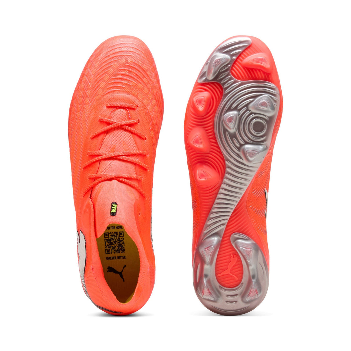 PUMA Future 9 Fusion FG/AG Firm/Multi-Ground Men's Soccer Cleats - Red/White/Black - Best Buy Soccer