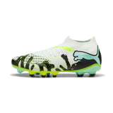 PUMA Future 9 Match Creativity FG/AG Firm Ground/Artificial Ground Men's Soccer Cleats - Yellow/White - Best Buy Soccer